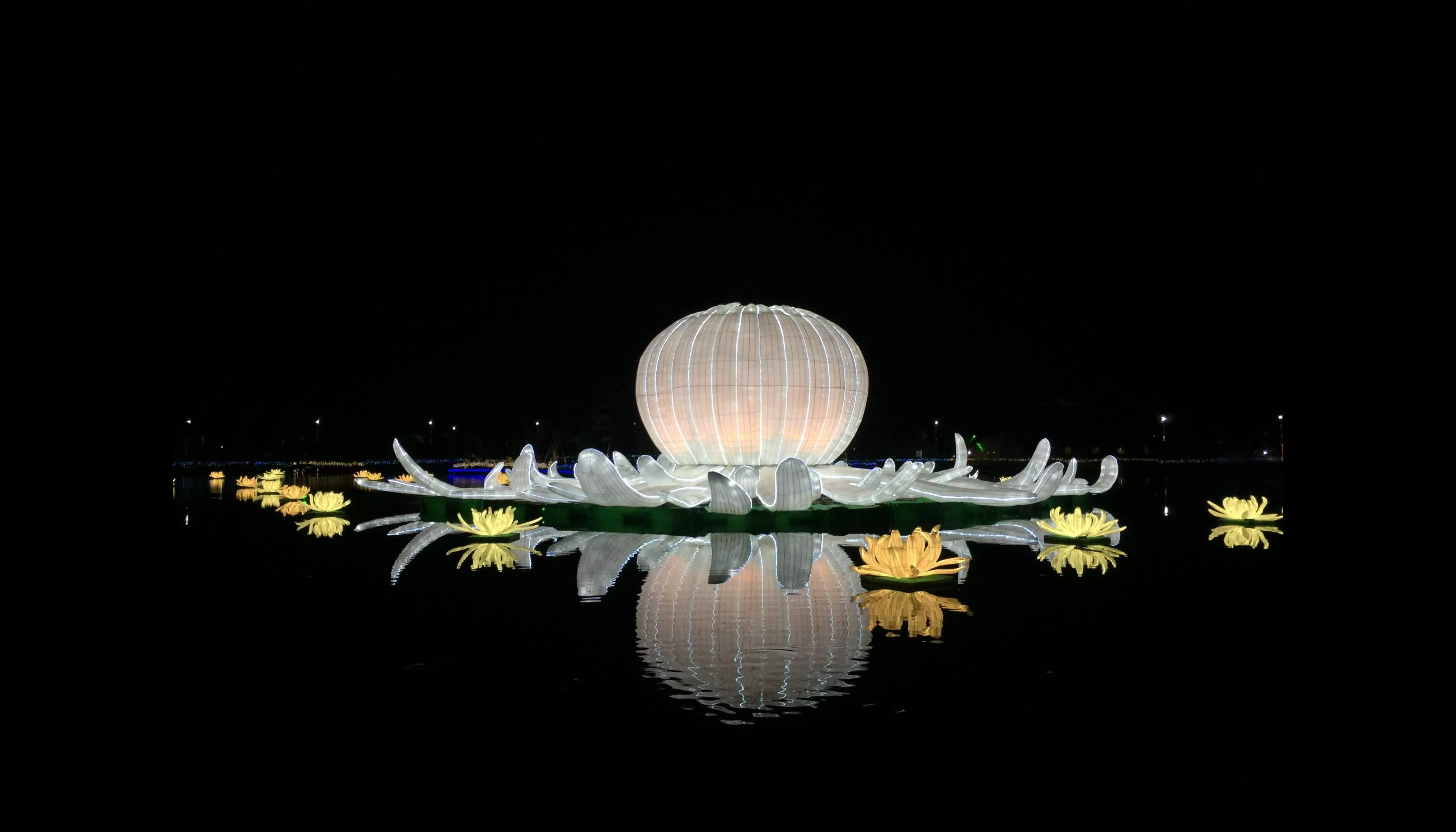 球幕投影光影水舞秀
