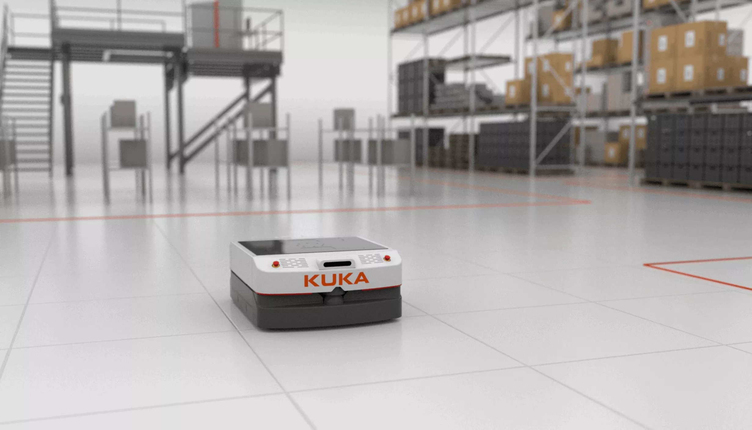 KUKA 3D宣传片