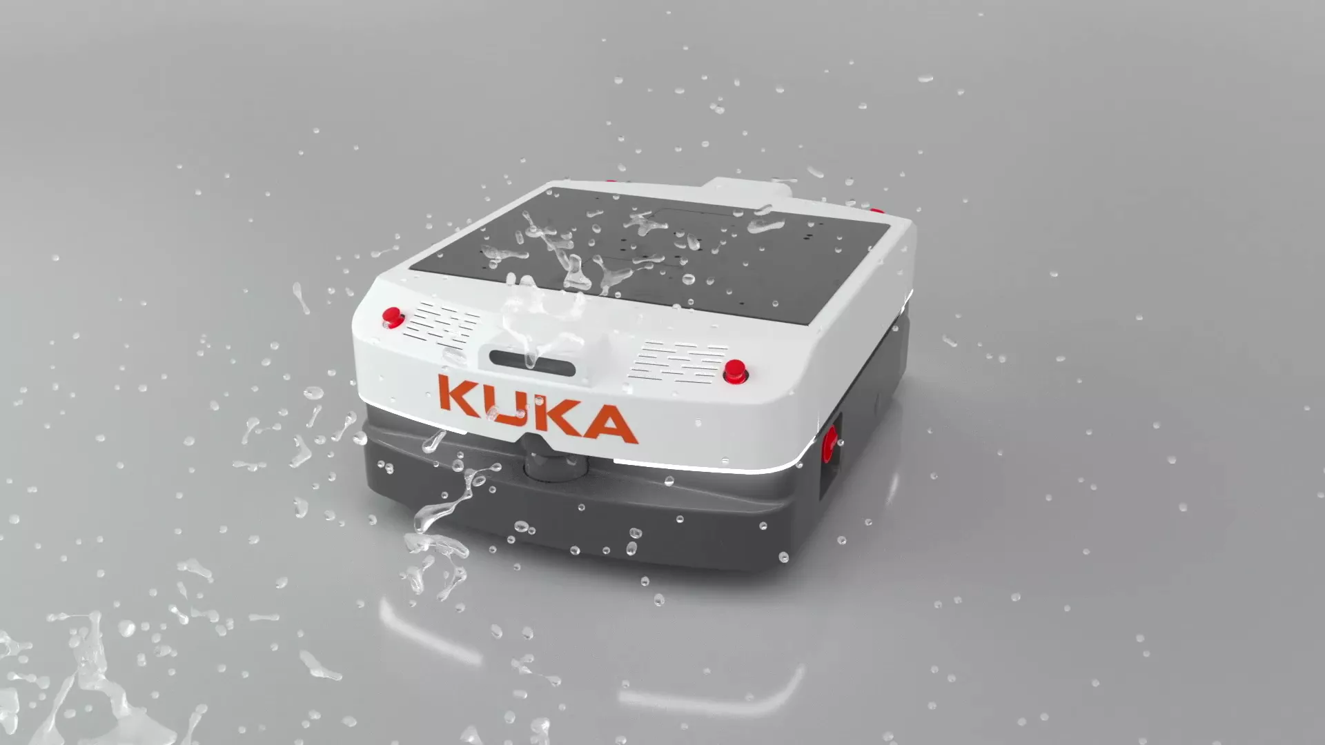 KUKA 3D宣传片